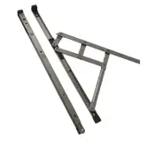 AS12380 - ASEC Restricted Top Hung Friction Hinge Pair 17mm Stack - 500mm