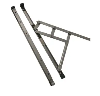 Click Here To Enlarge This Photo Of AS12379 - ASEC Restricted Top Hung Friction Hinge Pair 17mm Stack - 300mm