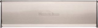 V860 299-SN Heritage Brass Interior Letterflap 299mm x 83mm Satin Nickel Finish