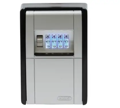 Click Here To Enlarge This Photo Of L30687 - ABUS 787 LED Dial Wall Mounting Key Garage
