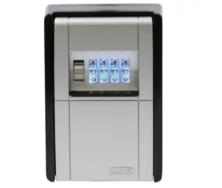Click Here To Enlarge This Photo Of L30686 - ABUS 787 Big LED Dial Wall Mounting Key Garage