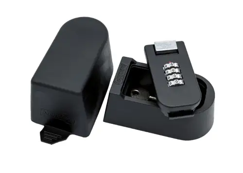 Click Here To Enlarge This Photo Of L27652 - BURTON SAFES Keyguard Combination Key Safe