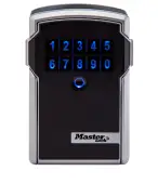 L27276 - MASTER LOCK Bluetooth and Keypad Key Safe - 5441EURD