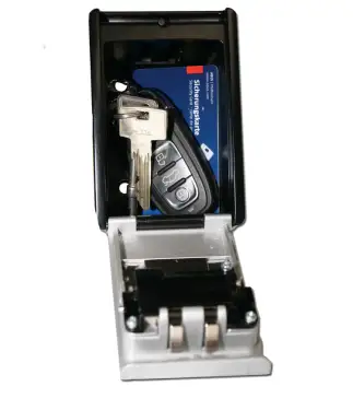 Click Here To Enlarge This Photo Of L22515 - ABUS 787 BIG `Key Garage` Key Safe - 83.5mm x 120mm x 62mm