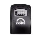 L21720 - SQUIRE Key Keep Wall Mounted Key Safe - Black