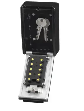 Click Here To Enlarge This Photo Of L19604 - ABUS 767 Wall Mounted `Key Garage` Key Safe