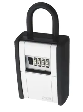 Click Here To Enlarge This Photo Of L19389 - ABUS 797 Key Garage Key Safe With Shackle - 115mm x 80mm x 43mm