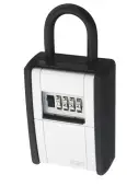 L19389 - ABUS 797 Key Garage Key Safe With Shackle - 115mm x 80mm x 43mm
