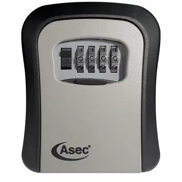 Click Here To Enlarge This Photo Of AS12169 - ASEC 4 Wheel Combination Key Safe