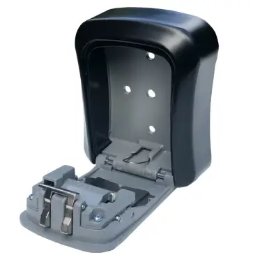 Click Here To Enlarge This Photo Of AS12169 - ASEC 4 Wheel Combination Key Safe