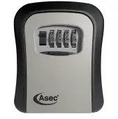 AS12169 - ASEC 4 Wheel Combination Key Safe