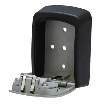 Click Here To Enlarge This Photo Of L32703 - ABUS 707 'Key Garage' Wall Mounted Key Safe - Fits up to 7 keys