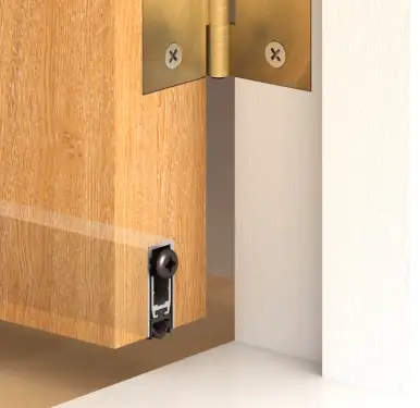 Click Here To Enlarge This Photo Of DD420S/630 Mann McGowan 630mm Mortice Drop Down Seal (34dB)