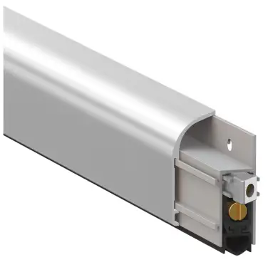 Click Here To Enlarge This Photo Of DD1750/430 Mann McGowan 430mm Surface Mounted Drop Down Seal (39dB)
