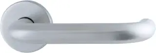 AR-E138F/42K (AR961/60) Hoppe Lever on Rose - Grade 304 - Satin Stainless Steel (87109372)