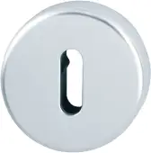 42KS- (AR200/26) Hoppe Standard Key Escutcheon - Satin Anodised Aluminium (762804)