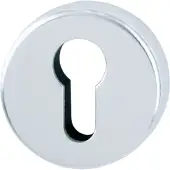 42KS- (AR200/27) Hoppe Euro Profile Escutcheon - Satin Anodised Aluminium (762750)