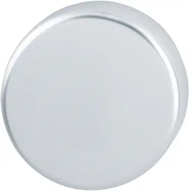 Click Here To Enlarge This Photo Of 42KS- (AR200/30) Hoppe Blank Escutcheon - Satin Anodised Aluminium (762934)