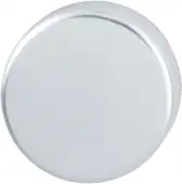 42KS- (AR200/30) Hoppe Blank Escutcheon - Satin Anodised Aluminium (762934)