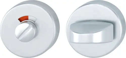 Click Here To Enlarge This Photo Of 42KS (AR200/29) Hoppe Bathroom Turn & Release - Satin Anodised Aluminium (1804422)