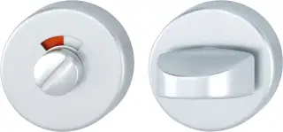 42KS (AR200/29) Hoppe Bathroom Turn & Release - Satin Anodised Aluminium (1804422)