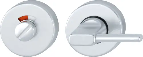 Click Here To Enlarge This Photo Of 42KS- (AR200/29D) Hoppe Disabled Bathroom Turn & Release - Satin Anodised Aluminium (2260631)