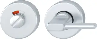 42KS- (AR200/29D) Hoppe Disabled Bathroom Turn & Release - Satin Anodised Aluminium (2260631)