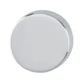EX42S (AR361/70) Hoppe Blank Escutcheon 6mm - Polished Stainless Steel (87104381)