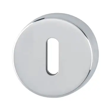Click Here To Enlarge This Photo Of EX42S (AR361/26) Hoppe Standard Key Escutcheon 8mm - Polished Stainless Steel (87100941)