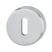 EX42S (AR361/26) Hoppe Standard Key Escutcheon 8mm - Polished Stainless Steel (87100941)