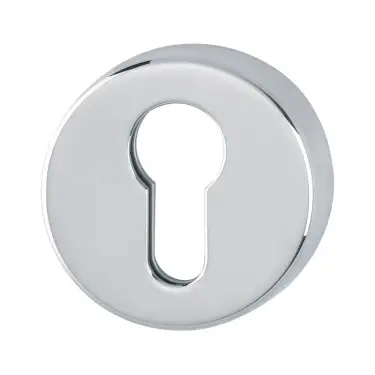 Click Here To Enlarge This Photo Of EX42S (AR361/27) Hoppe Euro Profile Escutcheon 8mm - Polished Stainless Steel (87100943)