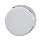 EX42S (AR361/30) Hoppe Blank Escutcheon 8mm - Polished Stainless Steel (87104383)