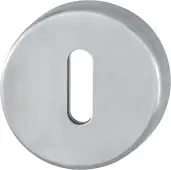 EX42S (AR361/66) Hoppe Standard Key Escutcheon 6mm - Satin Stainless Steel (87100946)