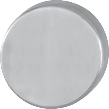 Click Here To Enlarge This Photo Of EX42S (AR361/70) Hoppe Blank Escutcheon 6mm - Satin Stainless Steel (87104380)