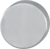 EX42S (AR361/70) Hoppe Blank Escutcheon 6mm - Satin Stainless Steel (87104380)