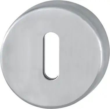 Click Here To Enlarge This Photo Of EX42S (AR361/26) Hoppe Standard Key Escutcheon 8mm - Satin Stainless Steel (87100940)
