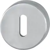 EX42S (AR361/26) Hoppe Standard Key Escutcheon 8mm - Satin Stainless Steel (87100940)