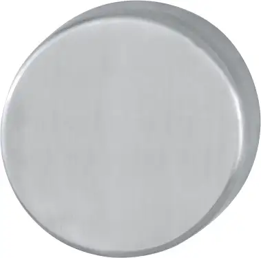 Click Here To Enlarge This Photo Of EX42S (AR361/30) Hoppe Blank Escutcheon 8mm - Satin Stainless Steel (87104382)