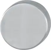 EX42S (AR361/30) Hoppe Blank Escutcheon 8mm - Satin Stainless Steel (87104382)