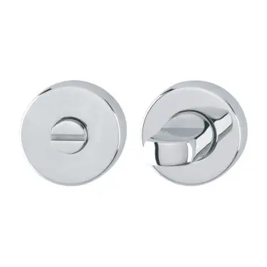 Click Here To Enlarge This Photo Of EX42S (AR361/79) Hoppe Bathroom Turn & Release 6mm - No Indicator - Polished Stainless Steel (87104389)