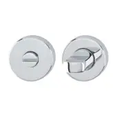 EX42S (AR361/79) Hoppe Bathroom Turn & Release 6mm - No Indicator - Polished Stainless Steel (87104389)
