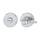 EX42S (AR361/79D) Hoppe Disabled Bathroom Turn & Release 6mm - No Indicator - Polished Stainless Steel (87104391)