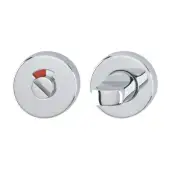EX42S (AR361/69) Hoppe Bathroom Turn & Release 6mm - Polished Stainless Steel (87100953)