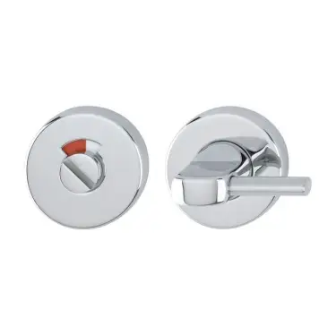 Click Here To Enlarge This Photo Of EX42S (AR361/69D) Hoppe Disabled Bathroom Turn & Release 6mm - Polished Stainless Steel (87100959)