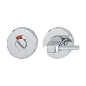 EX42S (AR361/69D) Hoppe Disabled Bathroom Turn & Release 6mm - Polished Stainless Steel (87100959)