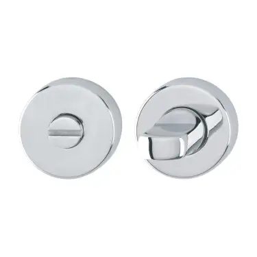 Click Here To Enlarge This Photo Of EX42S (AR361/39) Hoppe Bathroom Turn & Release 8mm - No Indicator - Polished Stainless Steel (87104385)