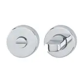 EX42S (AR361/39) Hoppe Bathroom Turn & Release 8mm - No Indicator - Polished Stainless Steel (87104385)
