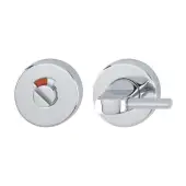EX42S (AR361/29D) Hoppe Disabled Bathroom Turn & Release 8mm - Polished Stainless Steel (87100957)