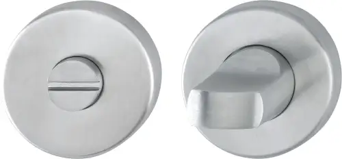 Click Here To Enlarge This Photo Of EX42S (AR361/79) Hoppe Bathroom Turn & Release 6mm - No Indicator - Satin Stainless Steel (87104388)