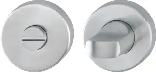 EX42S (AR361/79) Hoppe Bathroom Turn & Release 6mm - No Indicator - Satin Stainless Steel (87104388)